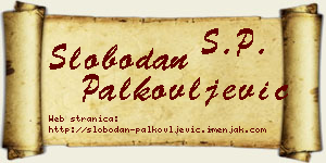 Slobodan Palkovljević vizit kartica